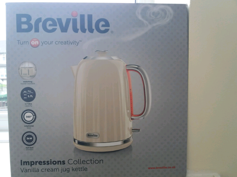 Breville impressions vanilla cream 